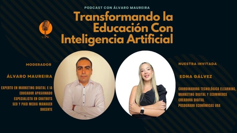 Podcast – Transformando la educación con Inteligencia Artificial