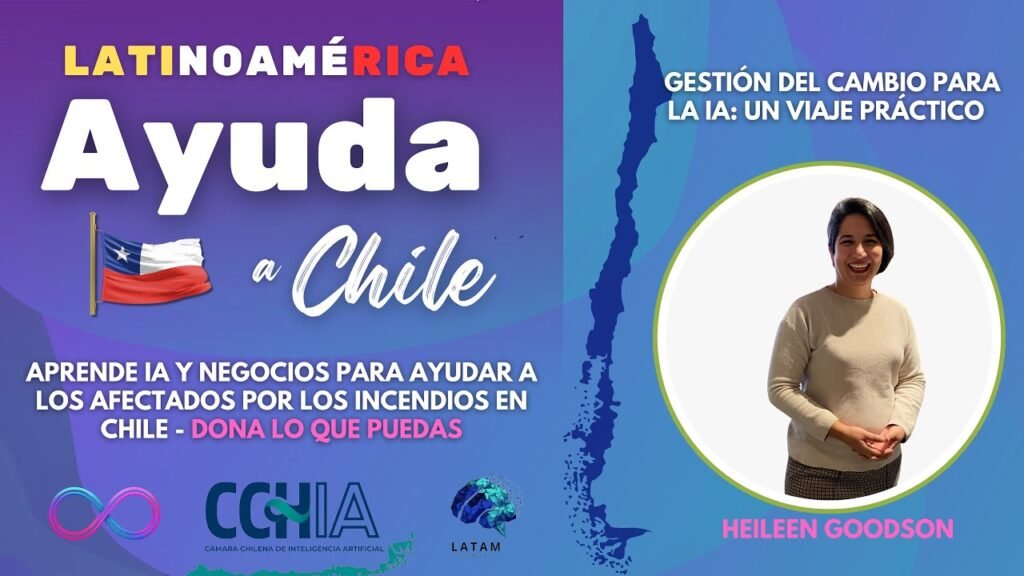 Gestión del Cambio para la IA un viaje práctico  – Heileen Goodson