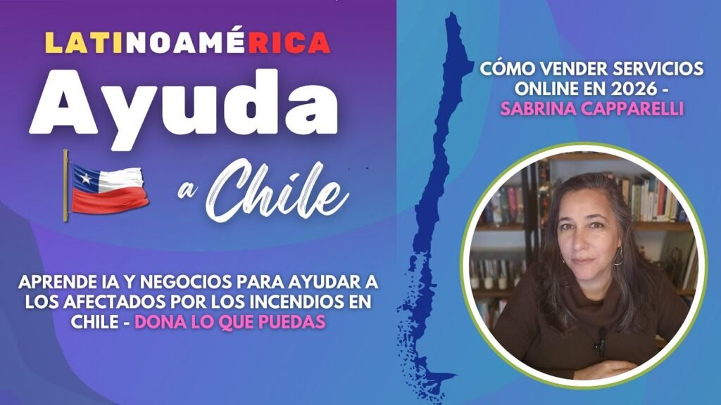 Cómo vender servicios online en 2026 – Sabrina Capparelli