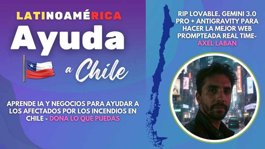 RIP Lovable. Gemini 3.0 pro + Antigravity para hacer la mejor web prompteada real time