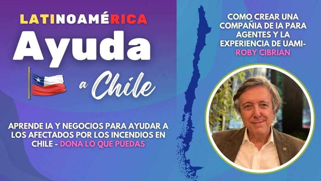 Como crear una compañia de IA para agentes y la experiencia de UAMI – Roby Cibrian