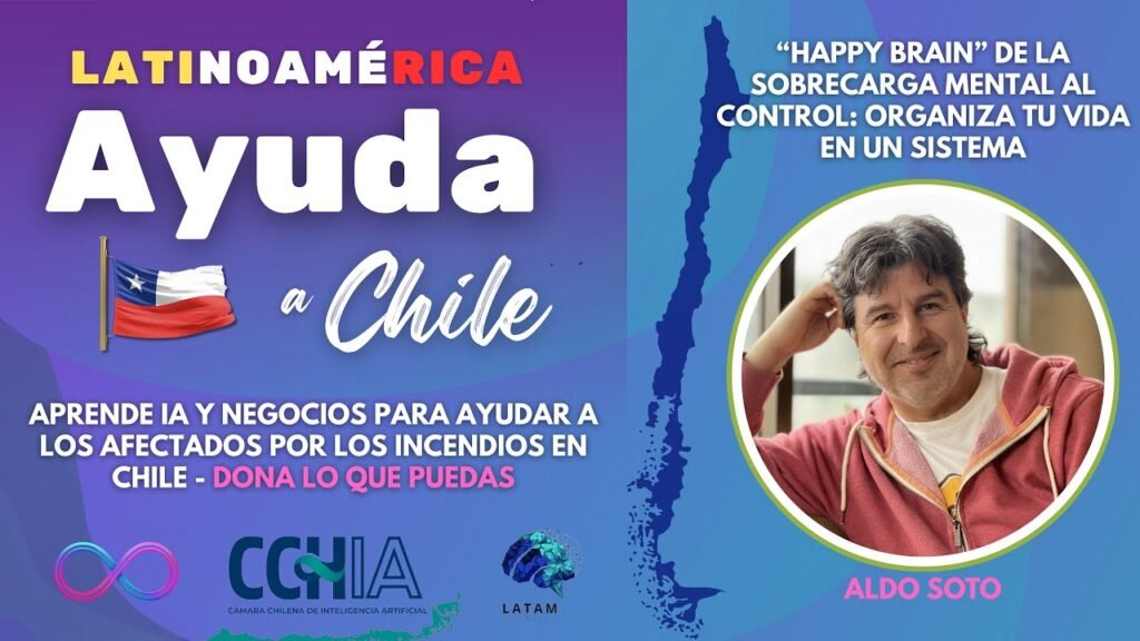 “Happy Brain” De la Sobrecarga Mental al Control Organiza tu Vida en UN Sistema   Aldo Soto