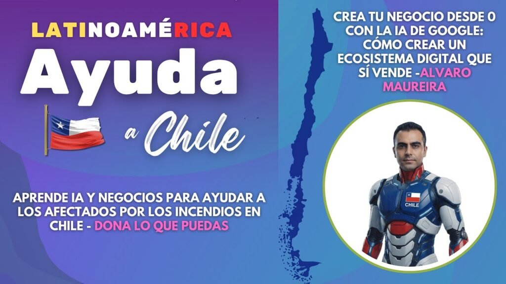 Crea tu negocio desde 0 con la IA de Google Cómo crear un Ecosistema Digital – Alvaro Maureira