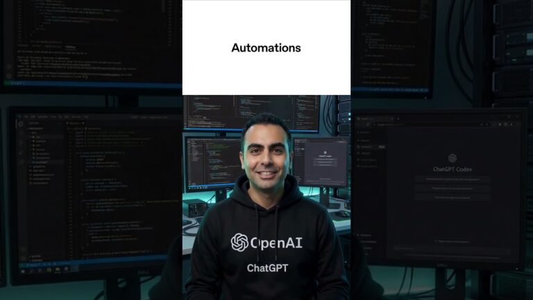 Imagina tener a un programador 24/7 trabajando en segundo plano mientras duermes😴 Esto es Codex  #ia