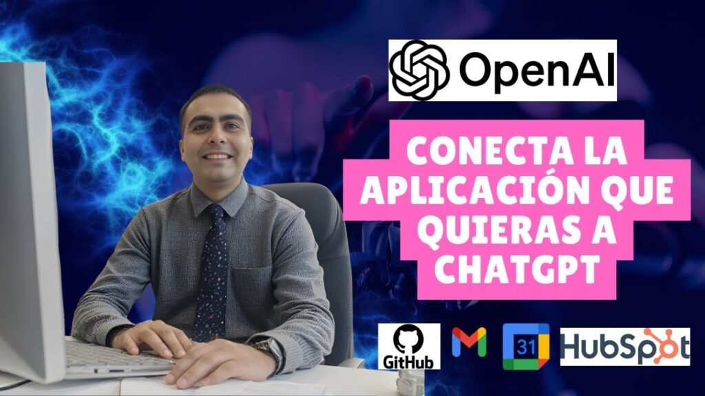 💡 Nuevos Conectores ChatGPT: Integra tu data interna y transforma tus reuniones con Modo Record