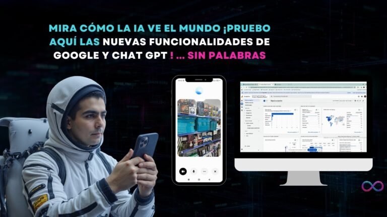 GPT actualizado y chat de Google: Ahora pueden hablar y verse en tiempo real 🤯 los pongo a prueba