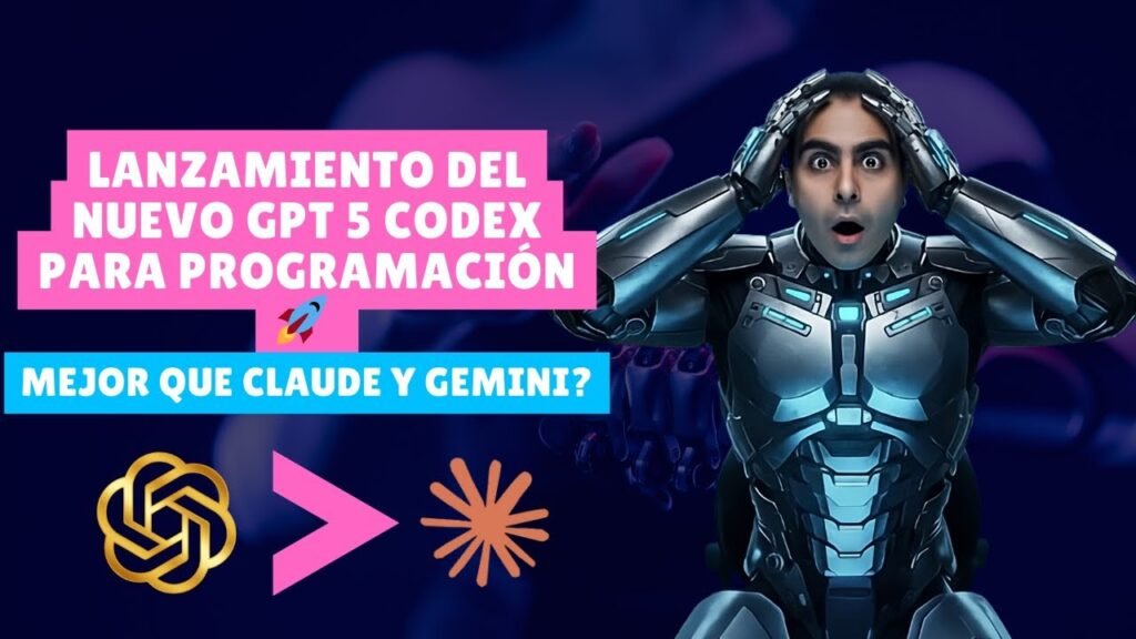 😱 ¿Adiós a los programadores? Codex + Agentes GPT-5 prometen código que se escribe solo | Sin humo