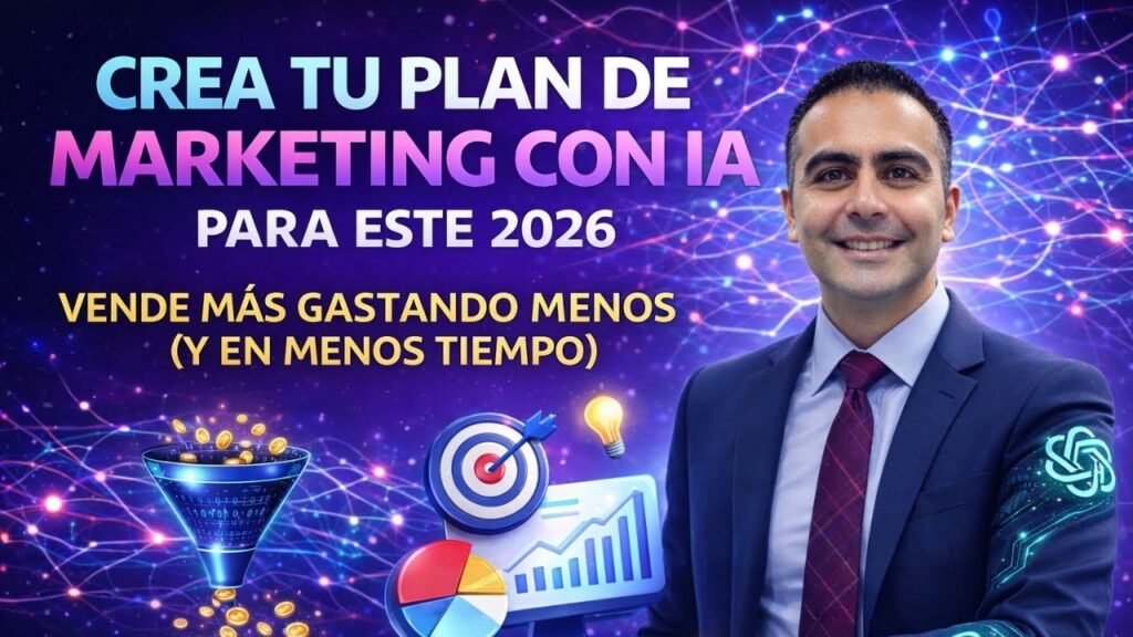 Masterclass IA Marketing – Copia mi Estrategia para Vender Más