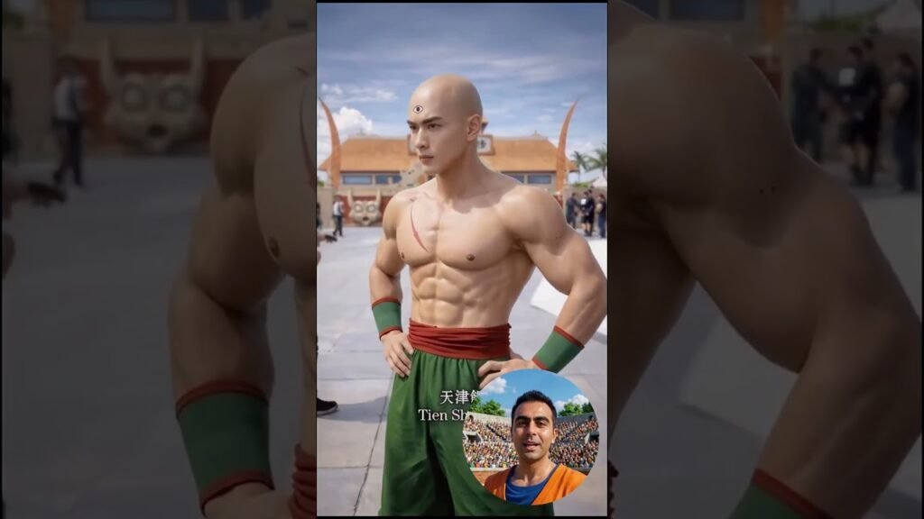 ¿Goku y Bulma en cine? Por qué este falso documental generado