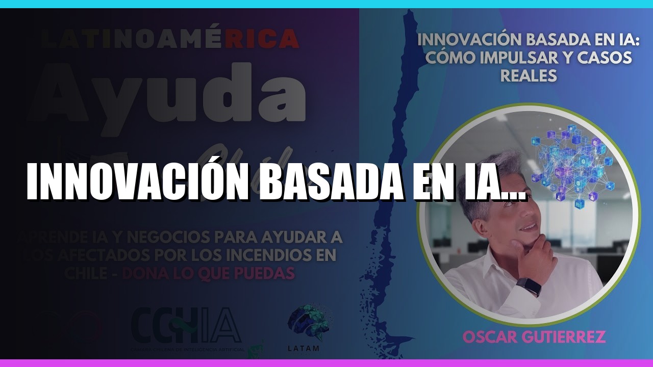 Innovación basada en IA Cómo impulsar y casos reales  Oscar Gutierrez