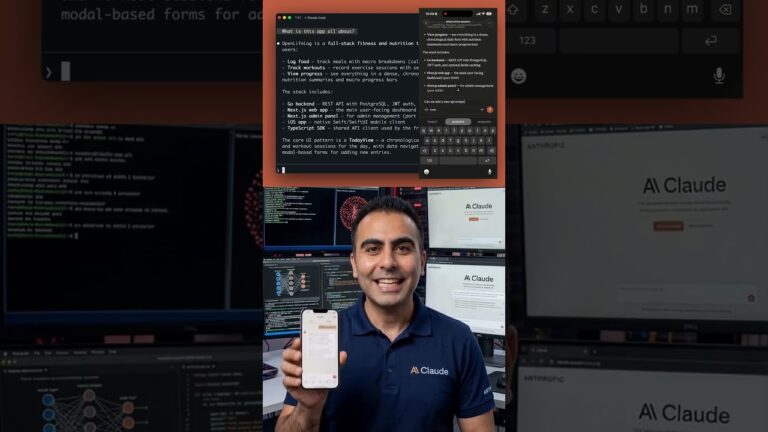 Portada del artículo: Crea tu aplicación favorita desde tu celular 📱conoce lo nuevo de Claude remote control 🎮 #ia