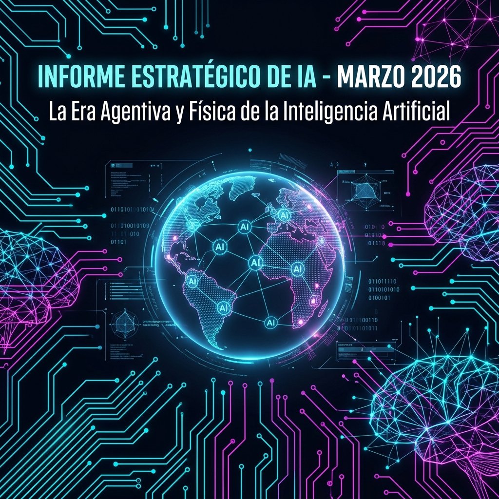 Radar IA Marzo 2026: Las 20 Noticias que Definen el Futuro de la Inteligencia Artificial