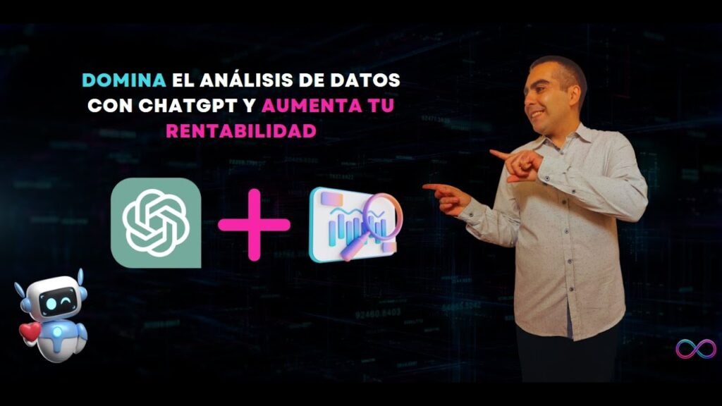 Domina el análisis de datos con Chat GPT y Aumenta tu Rentabilidad