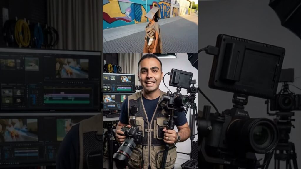 Revelado 🤯El proceso invisible que separa un video IA amateur de uno profesional👇