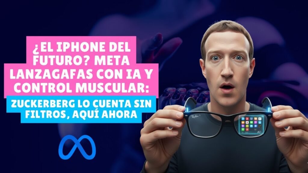 Tu próxima computadora son tus ojos: IA en tus gafas y una pulsera que siente tus microexpresiones, ya 🔥