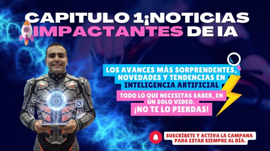 🔥 ¡NUEVO FORMATO! Noticias de IA EN VIVO – Lo más IMPACTANTE de