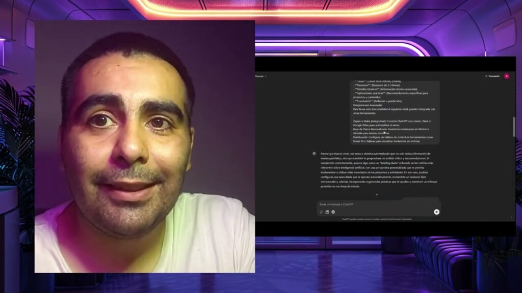 youtube 1   chat gpt tareas programadas