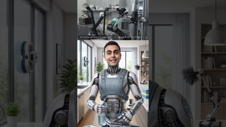 El grave fallo de los robots en tu casa resuelto: Por qué este gran modelo no quemará tus alimentos🍳
