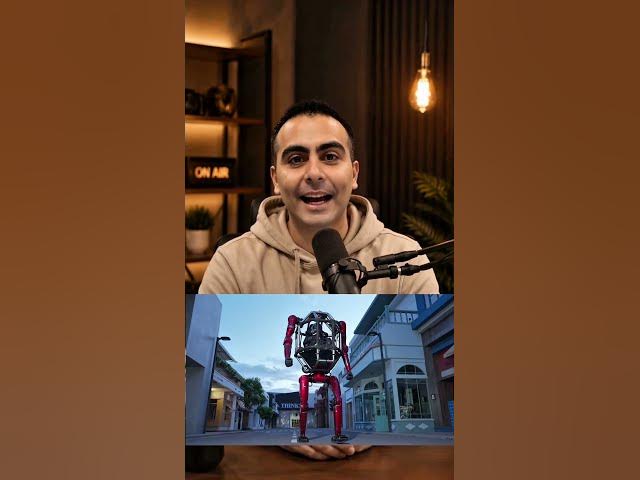 ¿Te imaginas llegar a tu trabajo en este robot gigante? 🤖 mezcla auto, animal y superhéroe