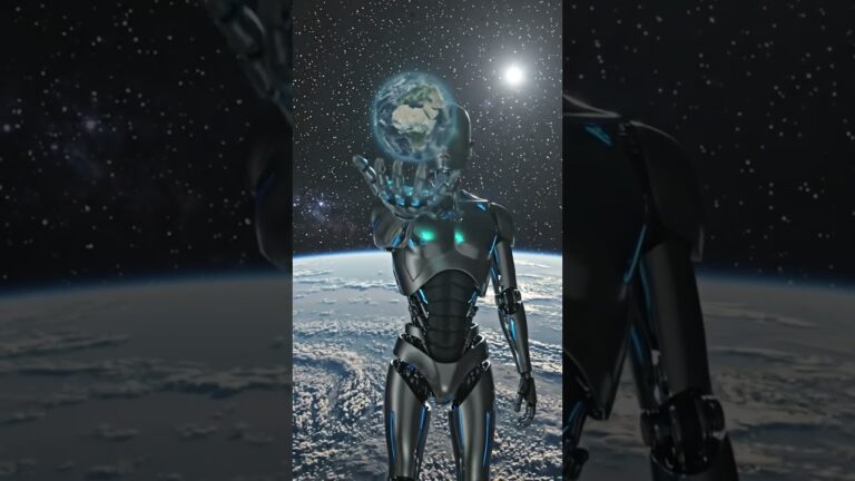 ¡Parece IMPOSIBLE! Mira la transformación de robot que logré usando IA con un solo prompt 🛸