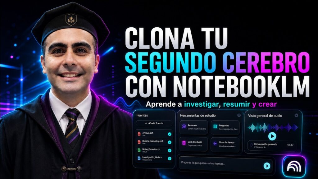 Cómo usar NotebookLM para pensar mejor 💡 5 casos de uso para negocios y productividad