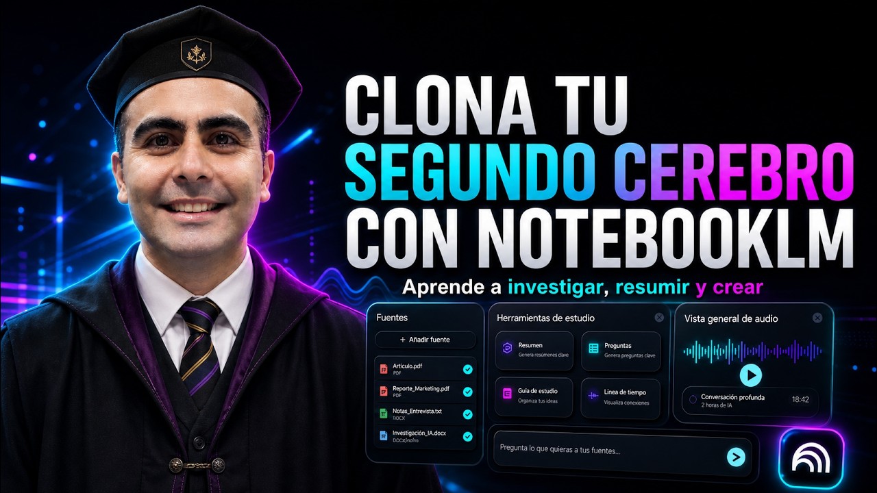 Cómo usar NotebookLM para pensar mejor 💡 5 casos de uso para negocios y productividad