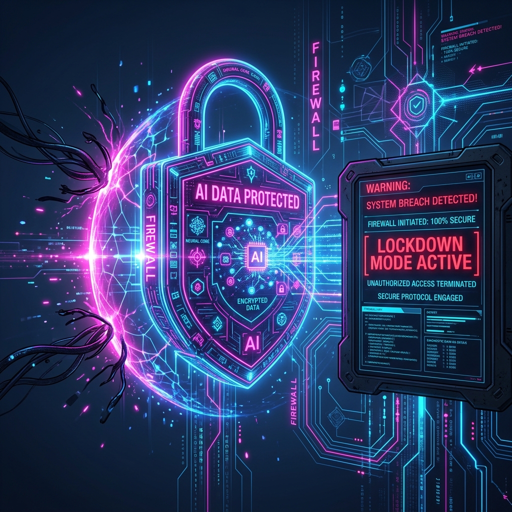 Qué es Lockdown Mode en ChatGPT y cuándo debes activarlo