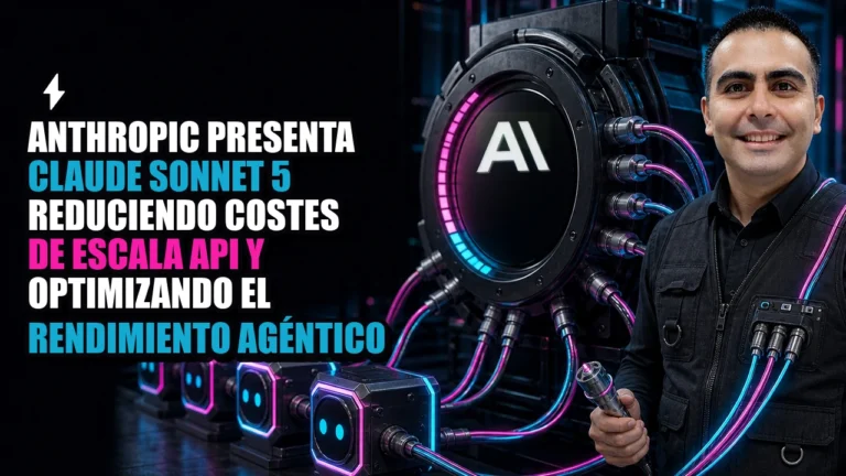 ⚡ Anthropic presenta Claude Sonnet 5 reduciendo costes de escala API y optimizando el rendimiento agéntico