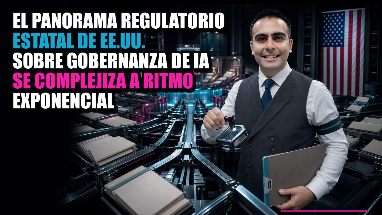 El panorama regulatorio estatal de EE.UU. sobre gobernanza de IA se complejiza a ritmo exponencial