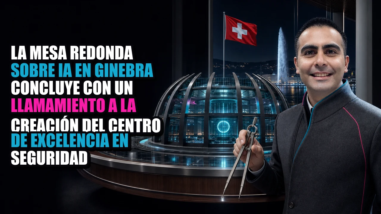 La Mesa Redonda sobre IA en Ginebra concluye con un llamamiento a la creación del Centro de Excelencia en Seguridad