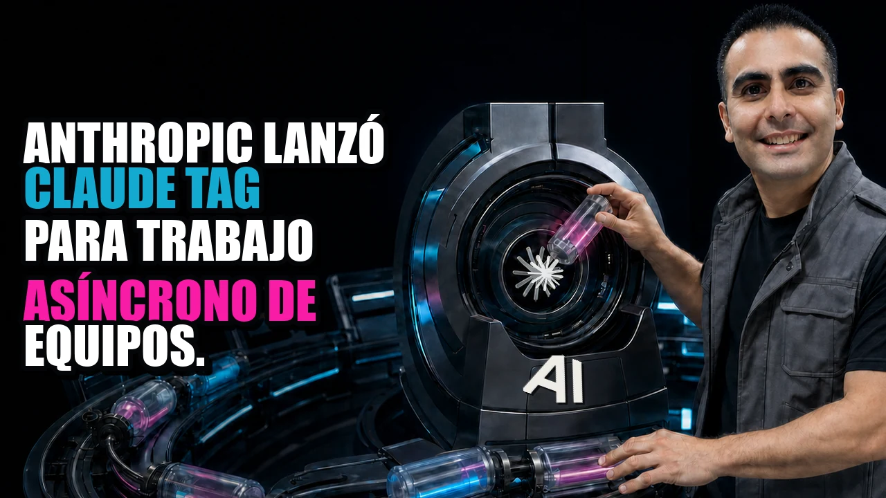Anthropic lanzó Claude Tag para trabajo asíncrono de equipos.