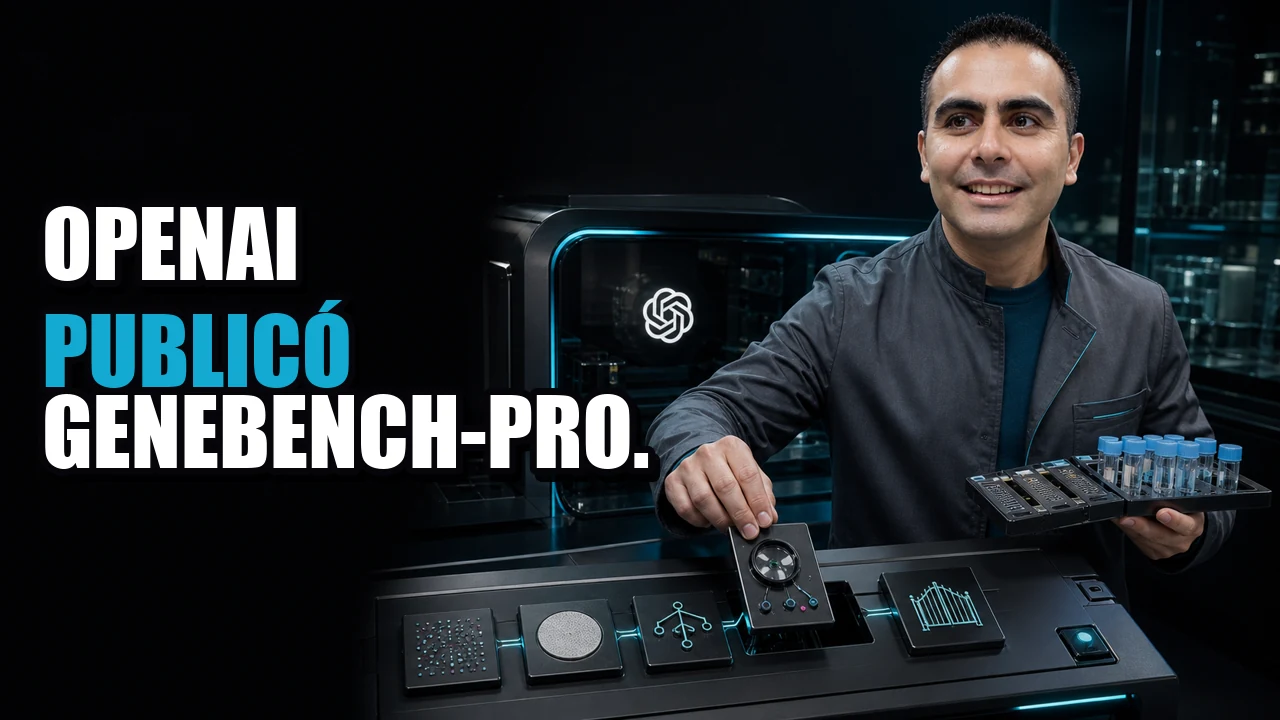 OpenAI publicó GeneBench-Pro.