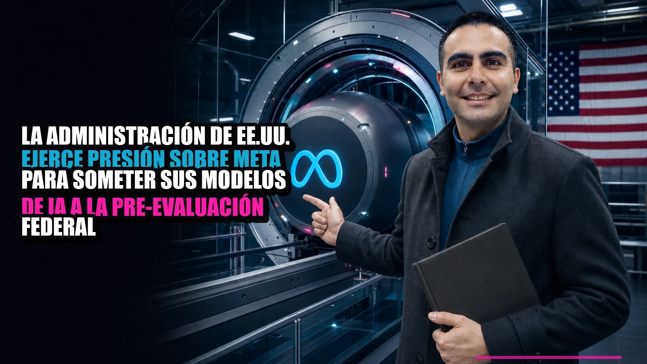 La administración de EE.UU. ejerce presión sobre Meta para someter sus modelos de IA a la pre-evaluación federal