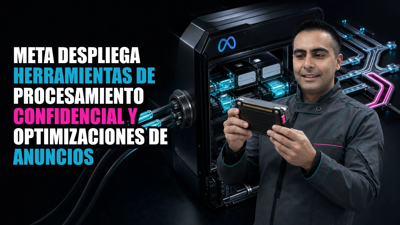 Meta despliega herramientas de procesamiento confidencial y optimizaciones de anuncios