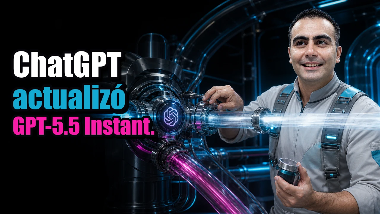 ChatGPT actualizó GPT-5.5 Instant.