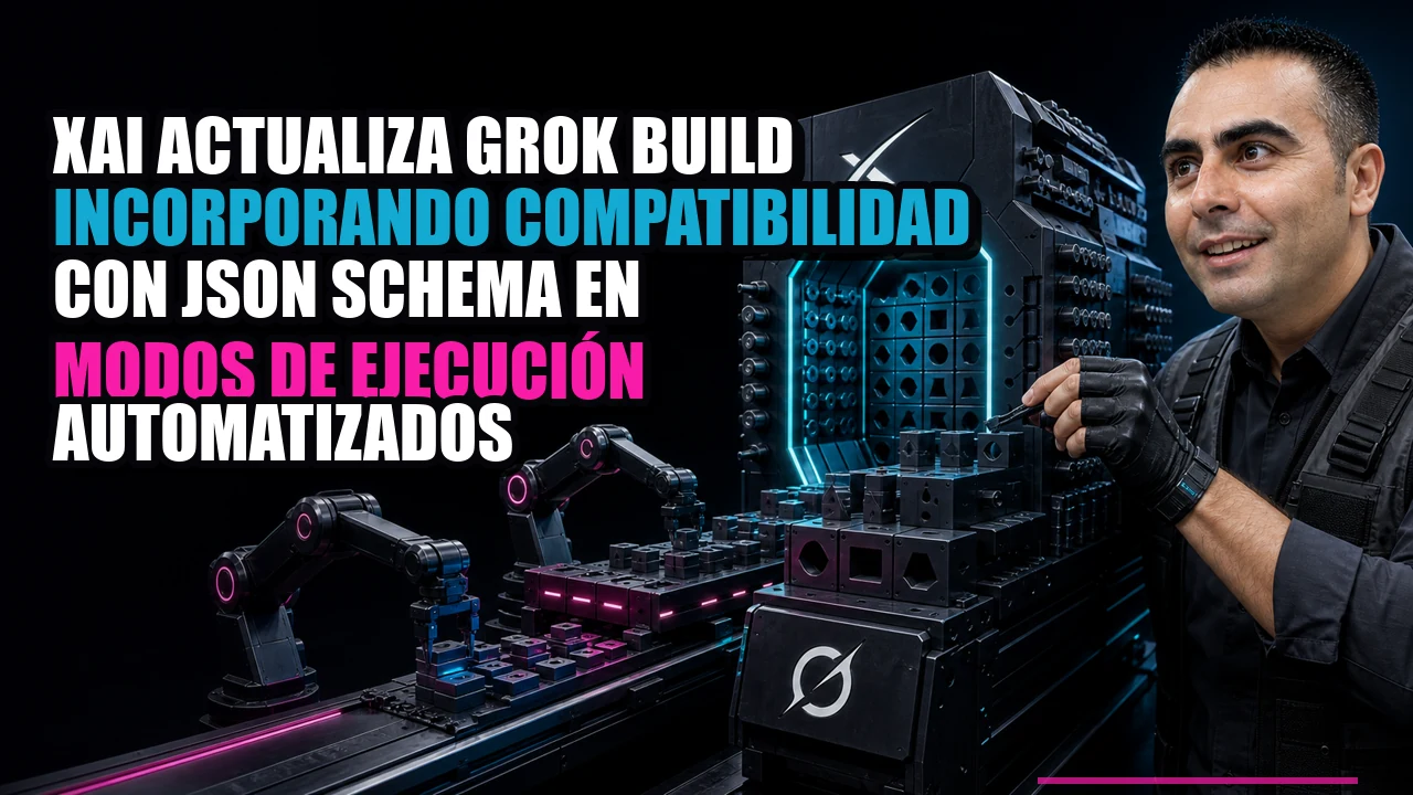 xAI actualiza Grok Build incorporando compatibilidad con JSON Schema en modos de ejecución automatizados
