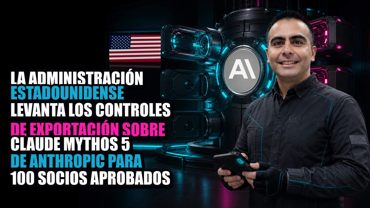 La administración estadounidense levanta los controles de exportación sobre Claude Mythos 5 de Anthropic para 100 socios aprobados