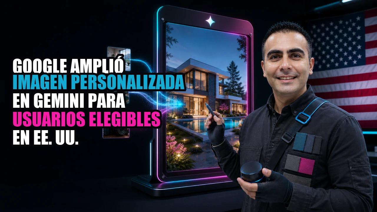 Google amplió imagen personalizada en Gemini para usuarios elegibles en EE. UU.