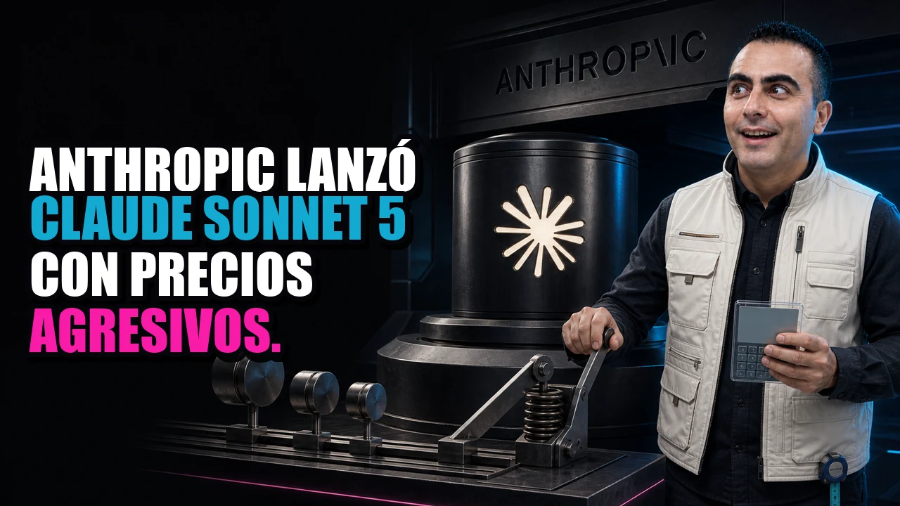 Anthropic lanzó Claude Sonnet 5 con precios agresivos.