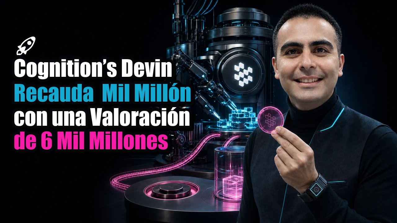 Portada de 🚀 Cognition’s Devin Recauda  Mil Millón con una Valoración de 6 Mil Millones