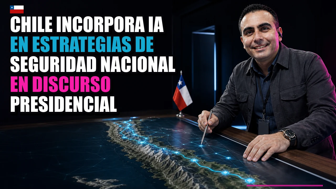 Portada de 🇨🇱 Chile Incorpora IA en Estrategias de Seguridad Nacional en Discurso Presidencial