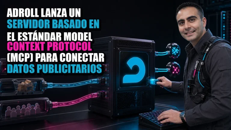 AdRoll lanza un servidor basado en el estándar Model Context Protocol (MCP) para conectar datos publicitarios