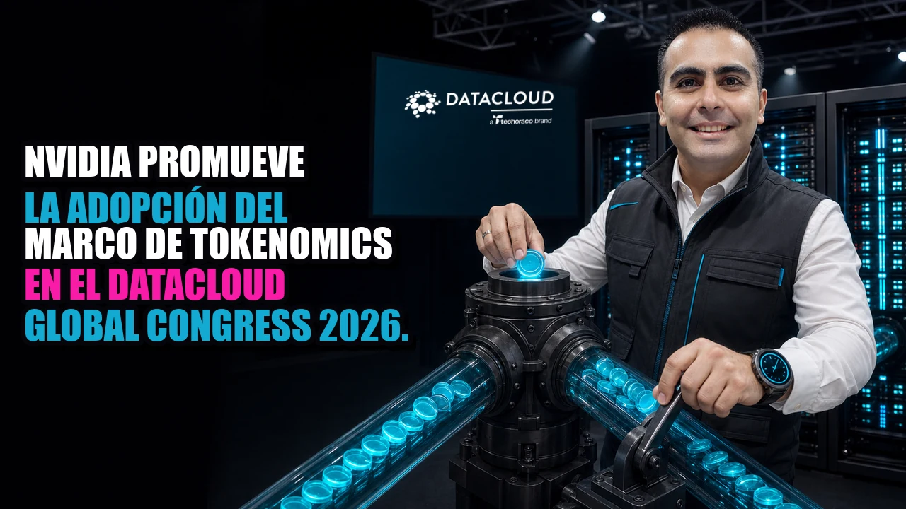 NVIDIA promueve la adopción del marco de Tokenomics en el Datacloud Global Congress 2026