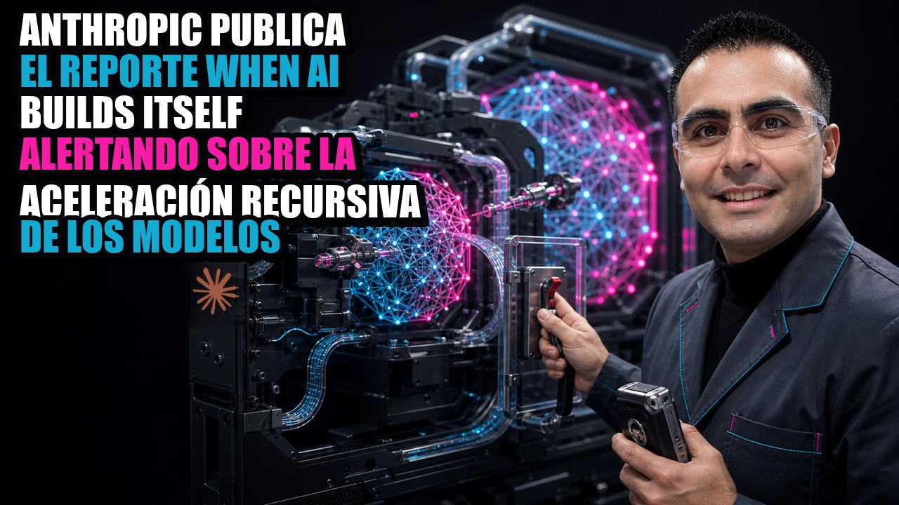 Anthropic publica el reporte When AI Builds Itself alertando sobre la aceleración recursiva de los modelos