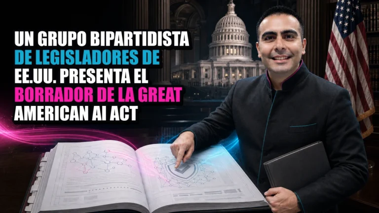 Un grupo bipartidista de legisladores de EE.UU. presenta el borrador de la Great American AI Act