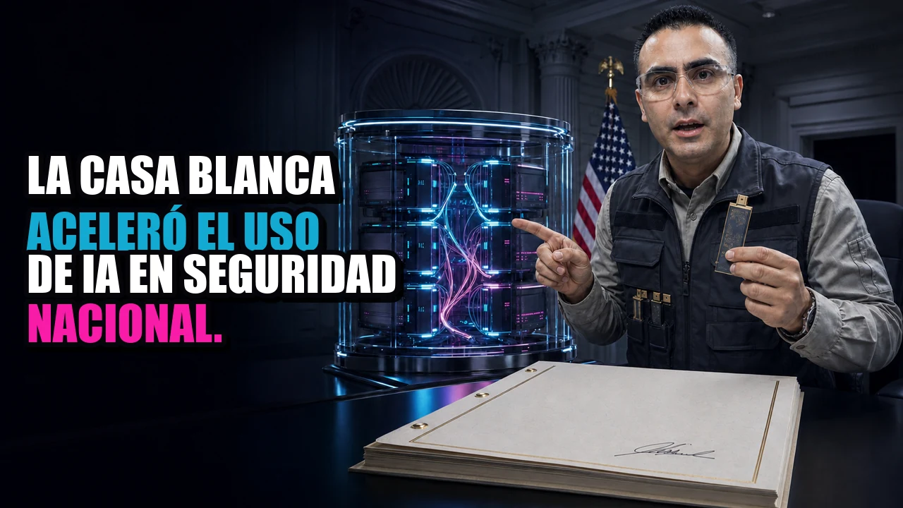 La Casa Blanca aceleró el uso de IA en seguridad nacional.