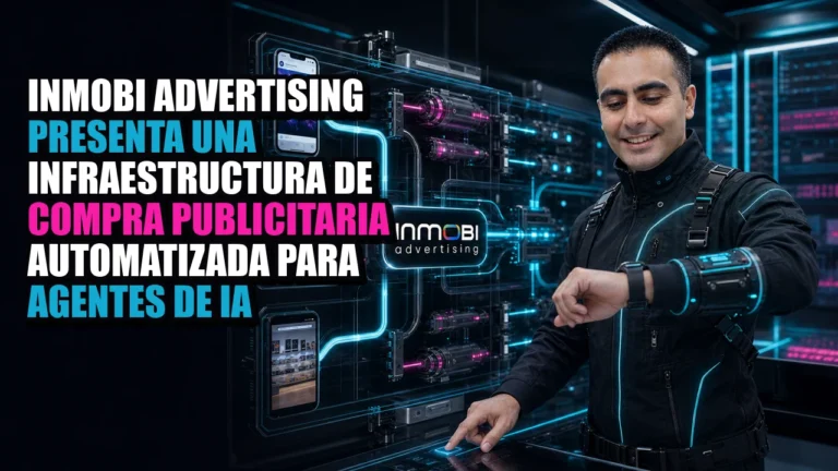 InMobi Advertising presenta una infraestructura de compra publicitaria automatizada para agentes de IA