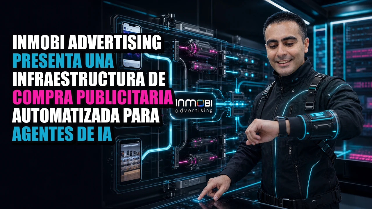 InMobi Advertising presenta una infraestructura de compra publicitaria automatizada para agentes de IA