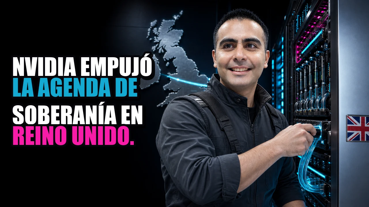 NVIDIA empujó la agenda de soberanía en Reino Unido.