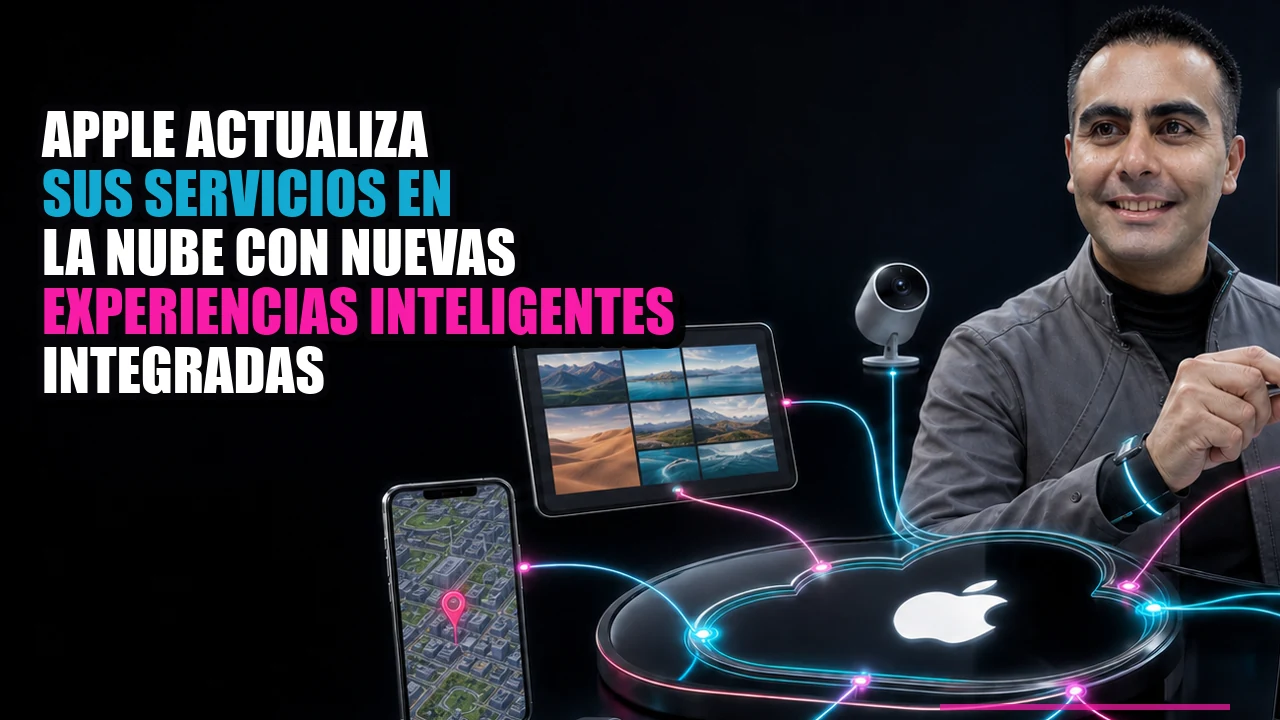 Apple actualiza sus servicios en la nube con nuevas experiencias inteligentes integradas